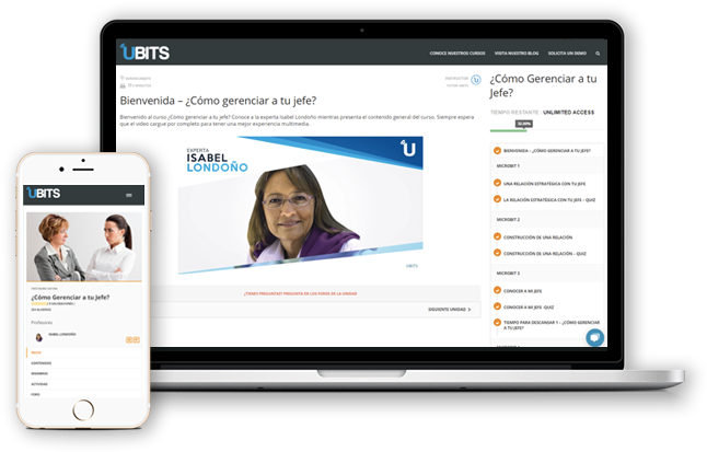 Es Un Curso Online - Website (720x473), Png Download