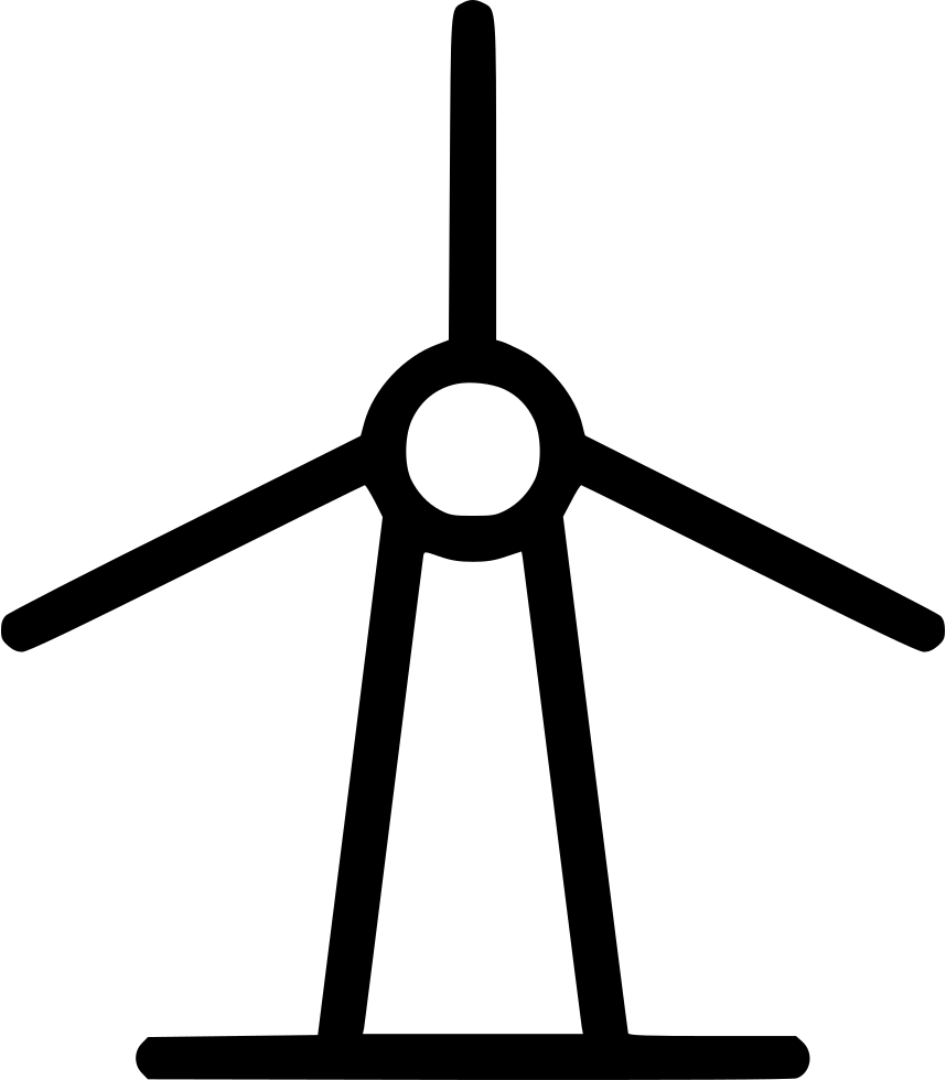 Png File - Windmill (858x980), Png Download