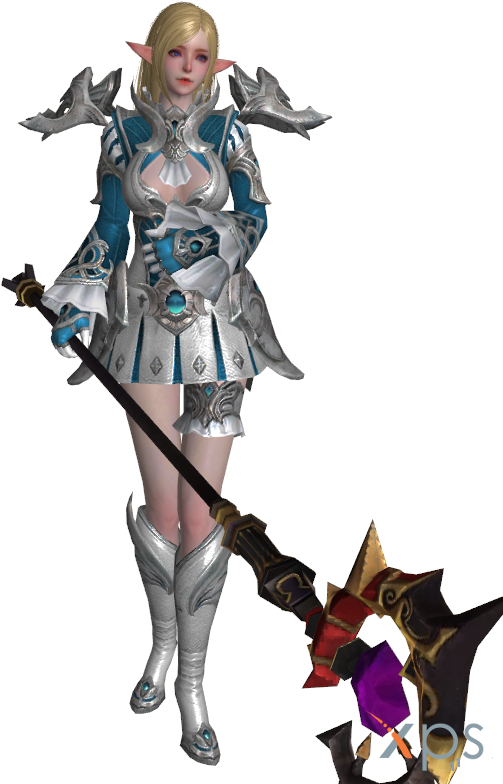 Lineage 2 Revolution Png - Lineage 2 Revolution Elf (600x800), Png Download