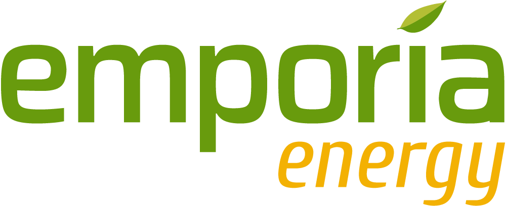Emporia Energy - Greenlots Logo (1000x408), Png Download