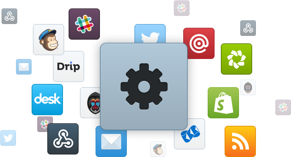 Gosquared Integrates With The Third Party Services - Mailchimp (1000x600), Png Download