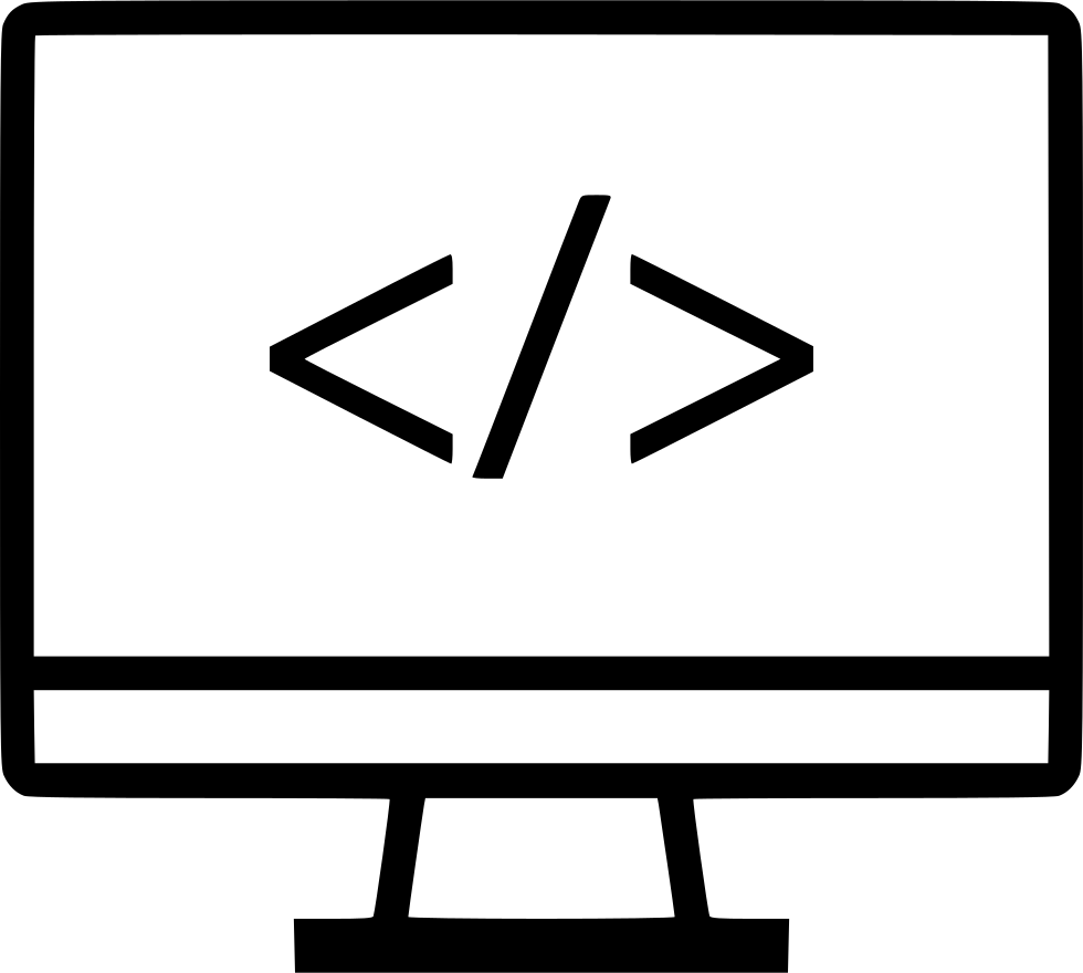 Download Png File Svg - Coding Laptop Icon - Full Size PNG Image - PNGkit