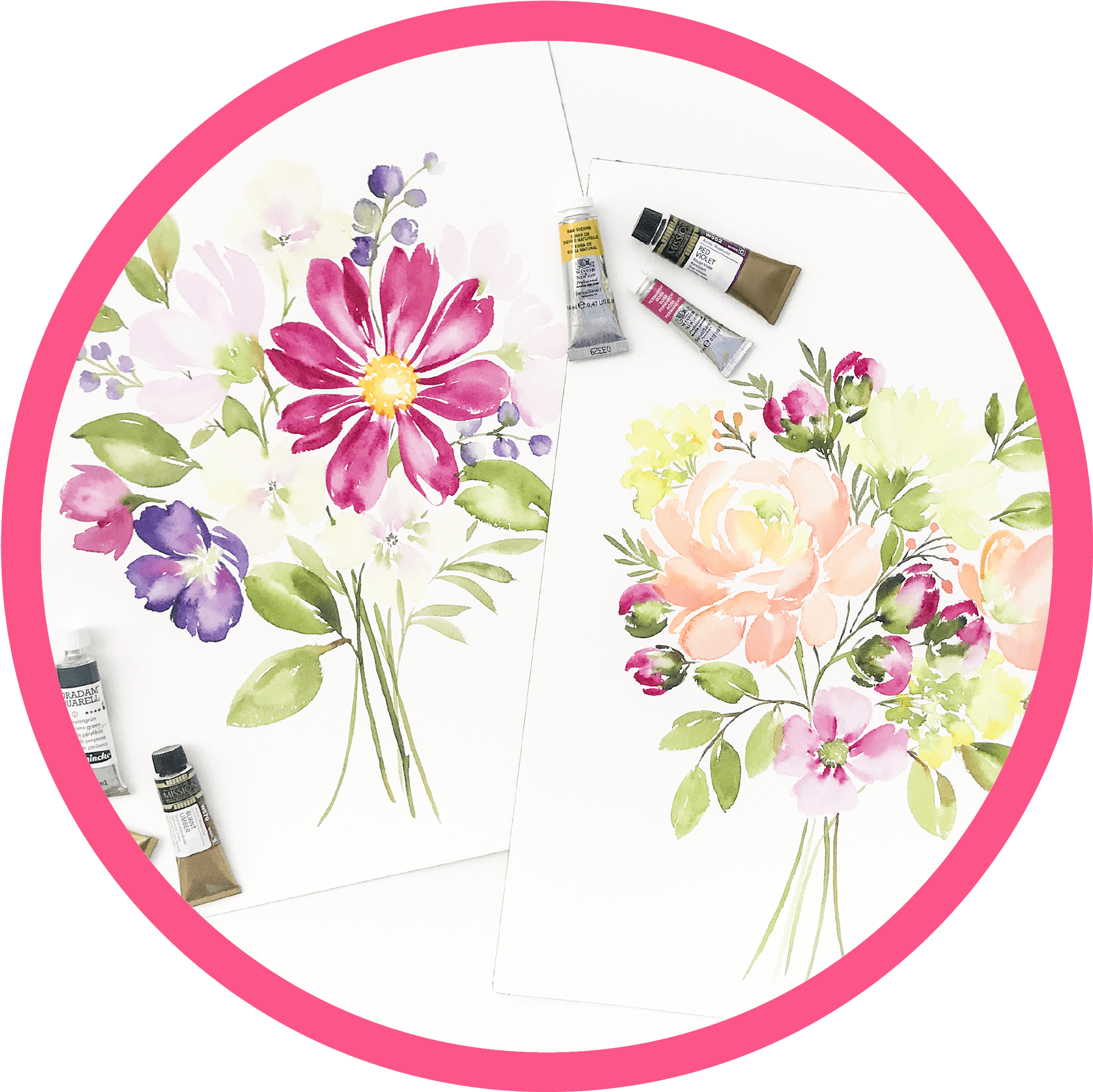 Learn How To Quickly Create Breathtaking Watercolor (2231x2245), Png Download