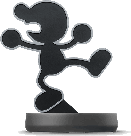 Nintendo Amiibo - Amiibo Super Smash Bros (600x600), Png Download