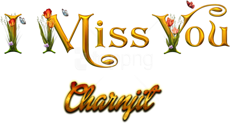 Charnjit Love Name Heart Design Png Png - Calligraphy (850x463), Png Download