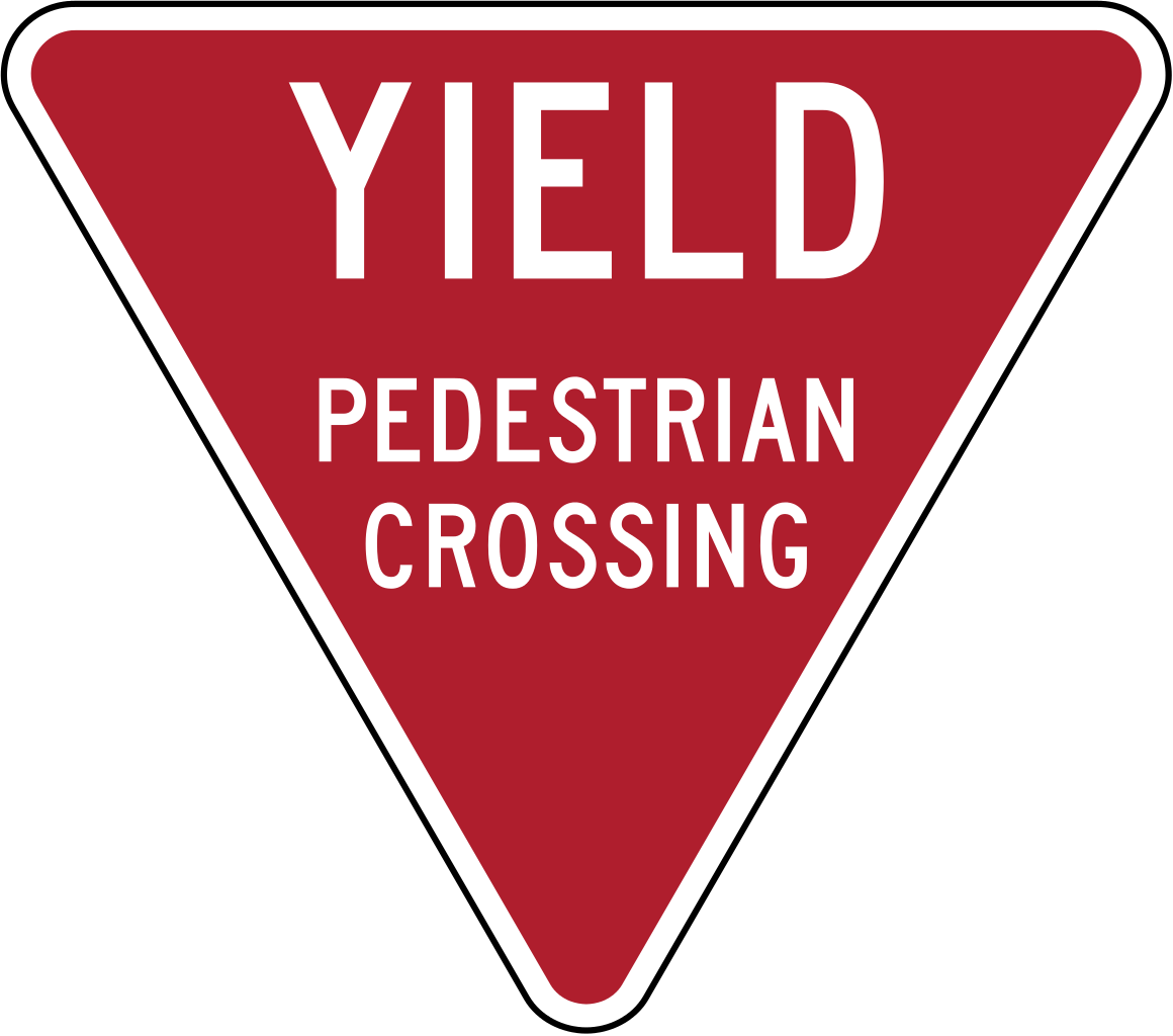 Pedestrian Accidents Lawyers Elizabeth, New Jersey - Sign (1160x1024), Png Download