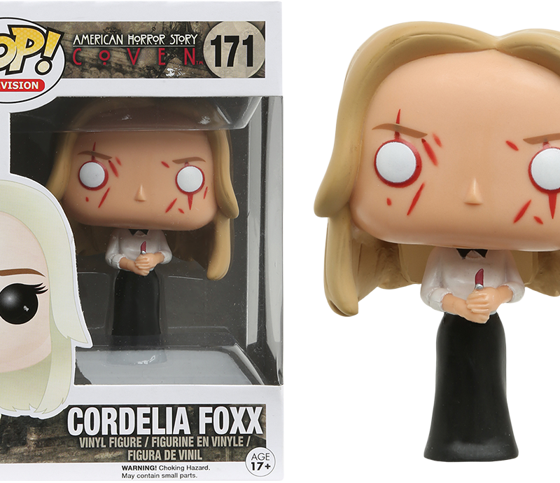 Add To Compare - American Horror Story Figurine Pop (800x689), Png Download