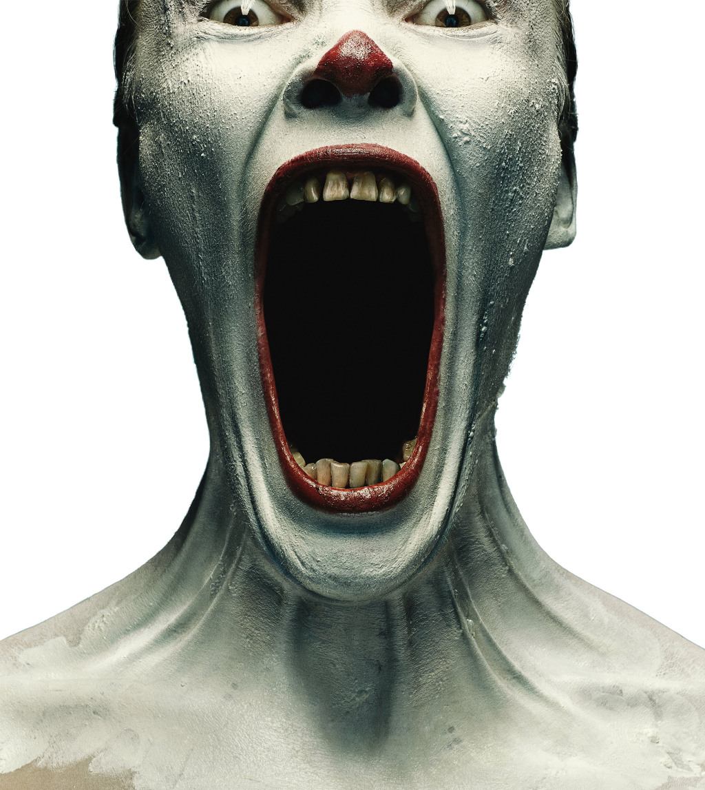 Halloween Terror Horror Man Americanhorrorstory - American Horror Story Coven Itunes (1024x1147), Png Download