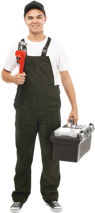 Experts Plumber Renovation - Standing (954x685), Png Download