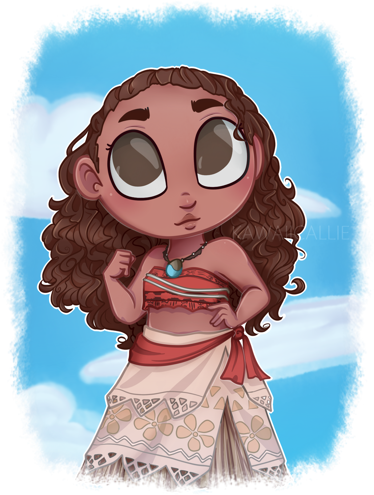 “moana ” - Cartoon (1280x1701), Png Download