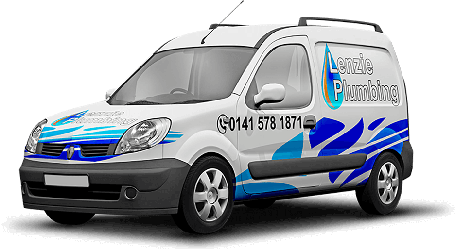 Lenzie Plumbing Emergency Service - Vehicle Branding Mockup Free Download (946x523), Png Download