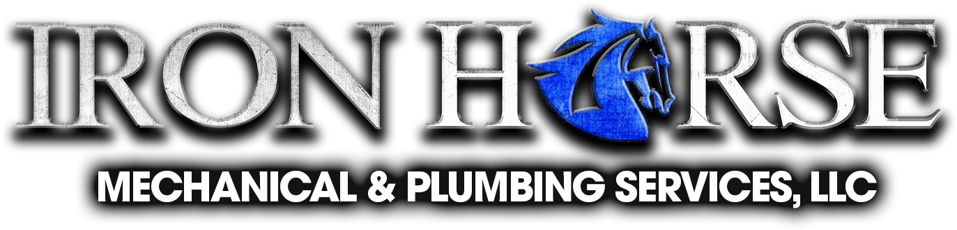 Iron Horse Mechanical & Plumbing Services, Llc Iron - Cobalt Blue (1500x1500), Png Download