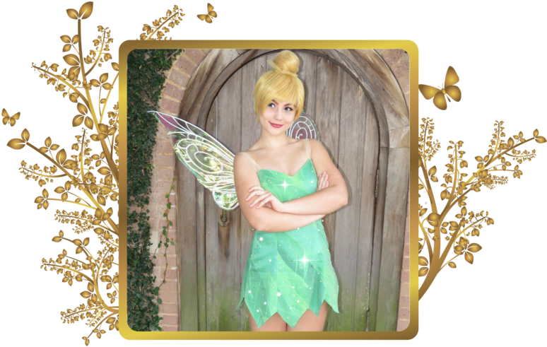 Tinkerbelle - Cuadros De Texto Decorativos Png (784x784), Png Download