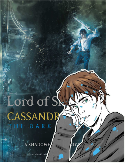 Otro Personaje Que No Creo Que En El Punto En El Que - Cassandra Clare El Señor De Las Sombras (612x543), Png Download
