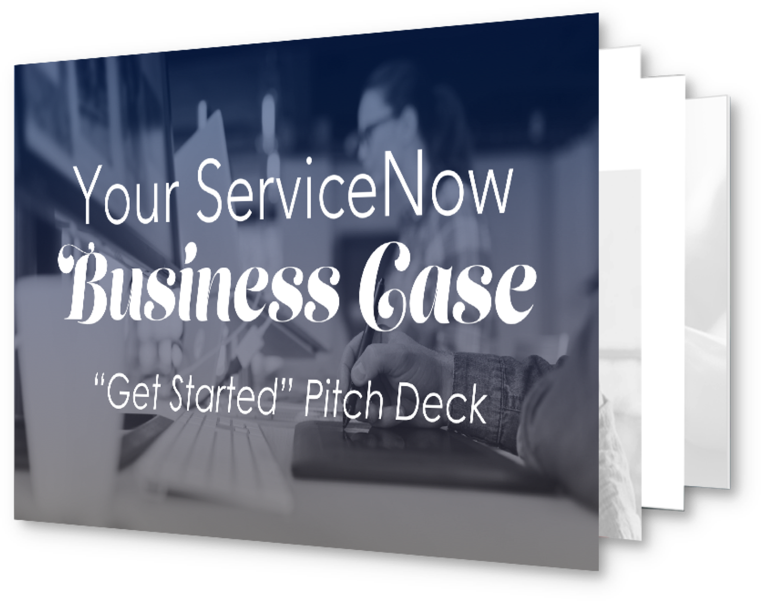 Business Case Slides Shadow (1543x1233), Png Download