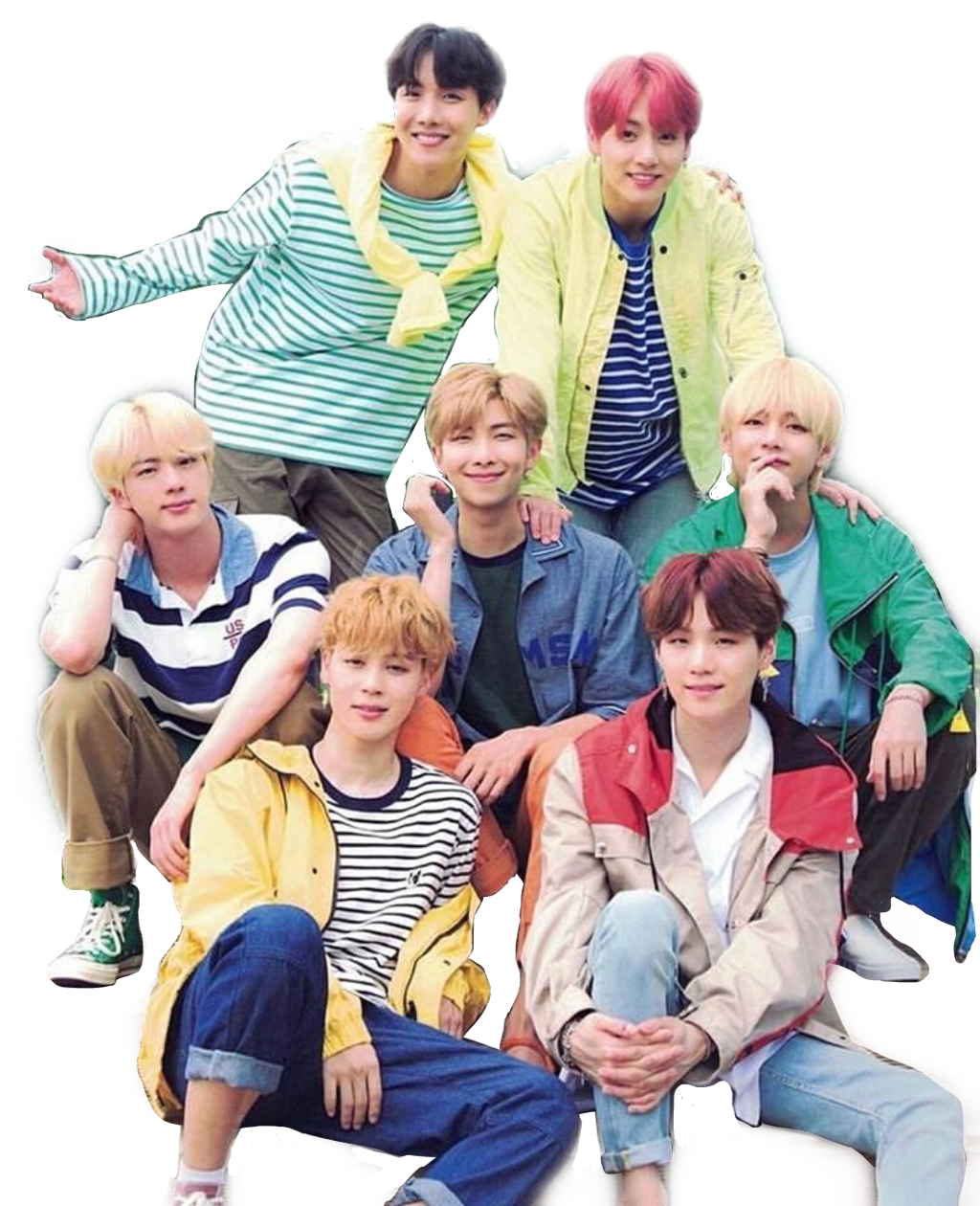 Report Abuse - Bts (1024x1260), Png Download