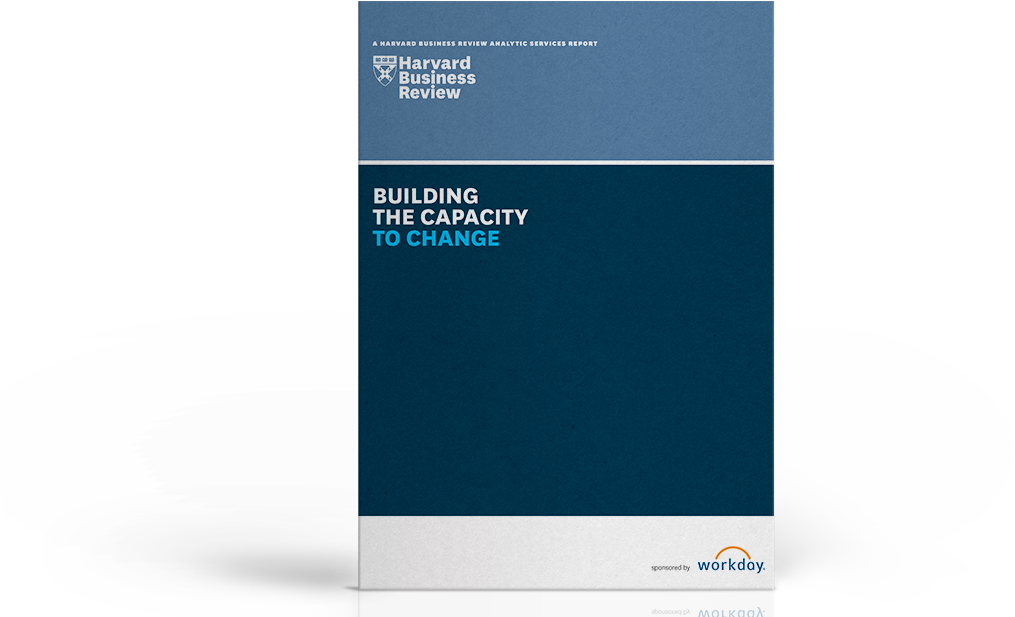 Report From Harvard Business Review Analytic Services, - Hbr (1100x642), Png Download
