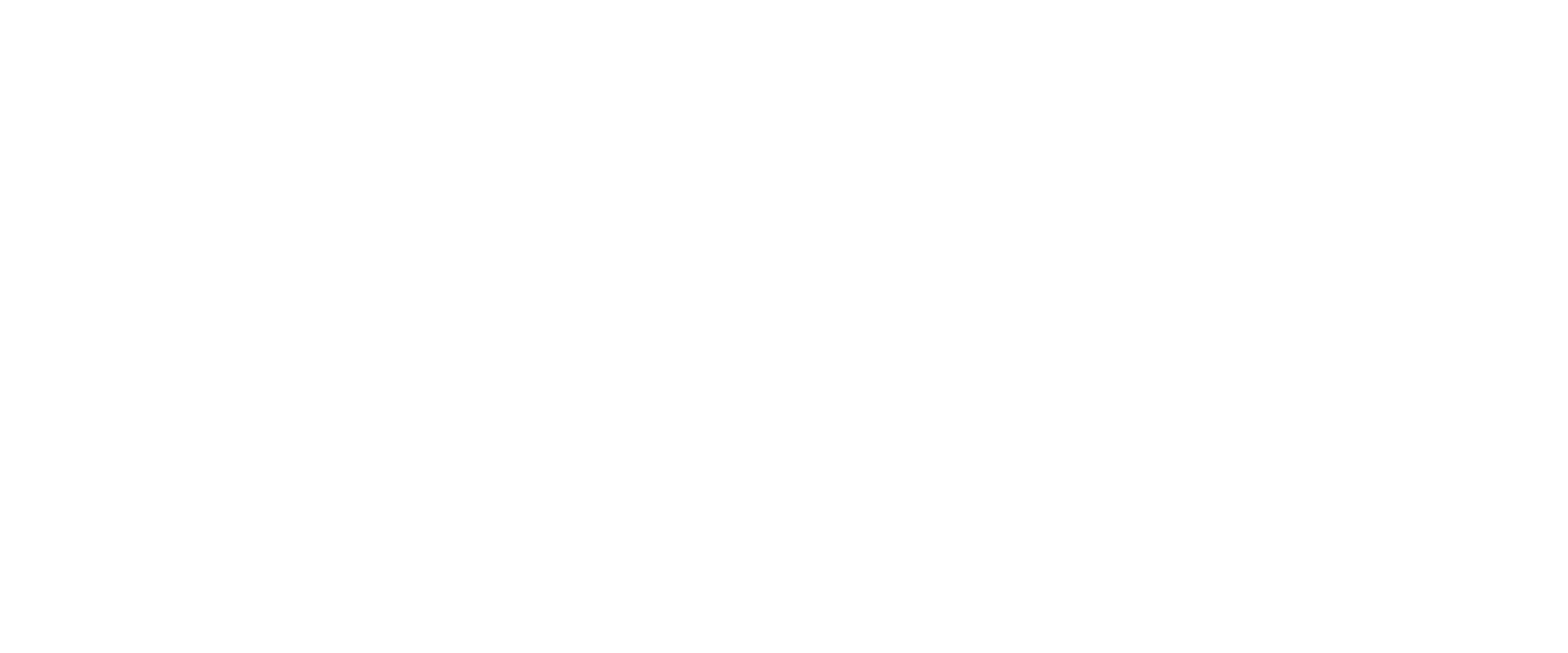 Dm Logo Original White - Riley Dance Marathon Logo (2489x1037), Png Download