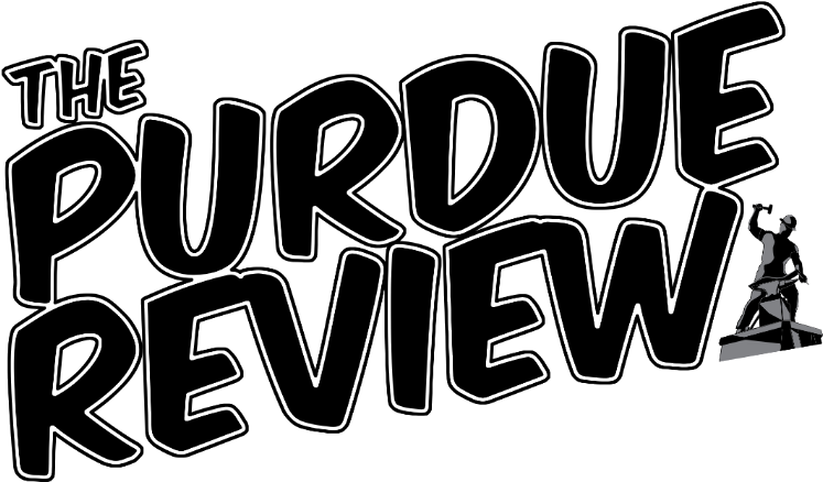 Purdue Review (900x900), Png Download