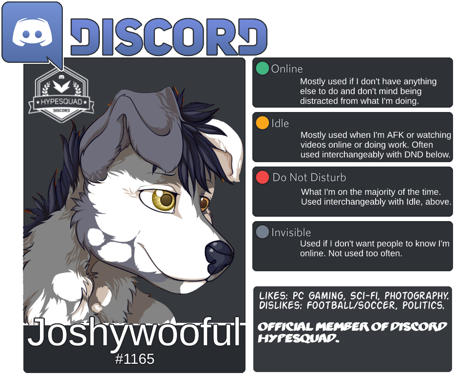 Peskypute Discord Info - Discord (964x837), Png Download