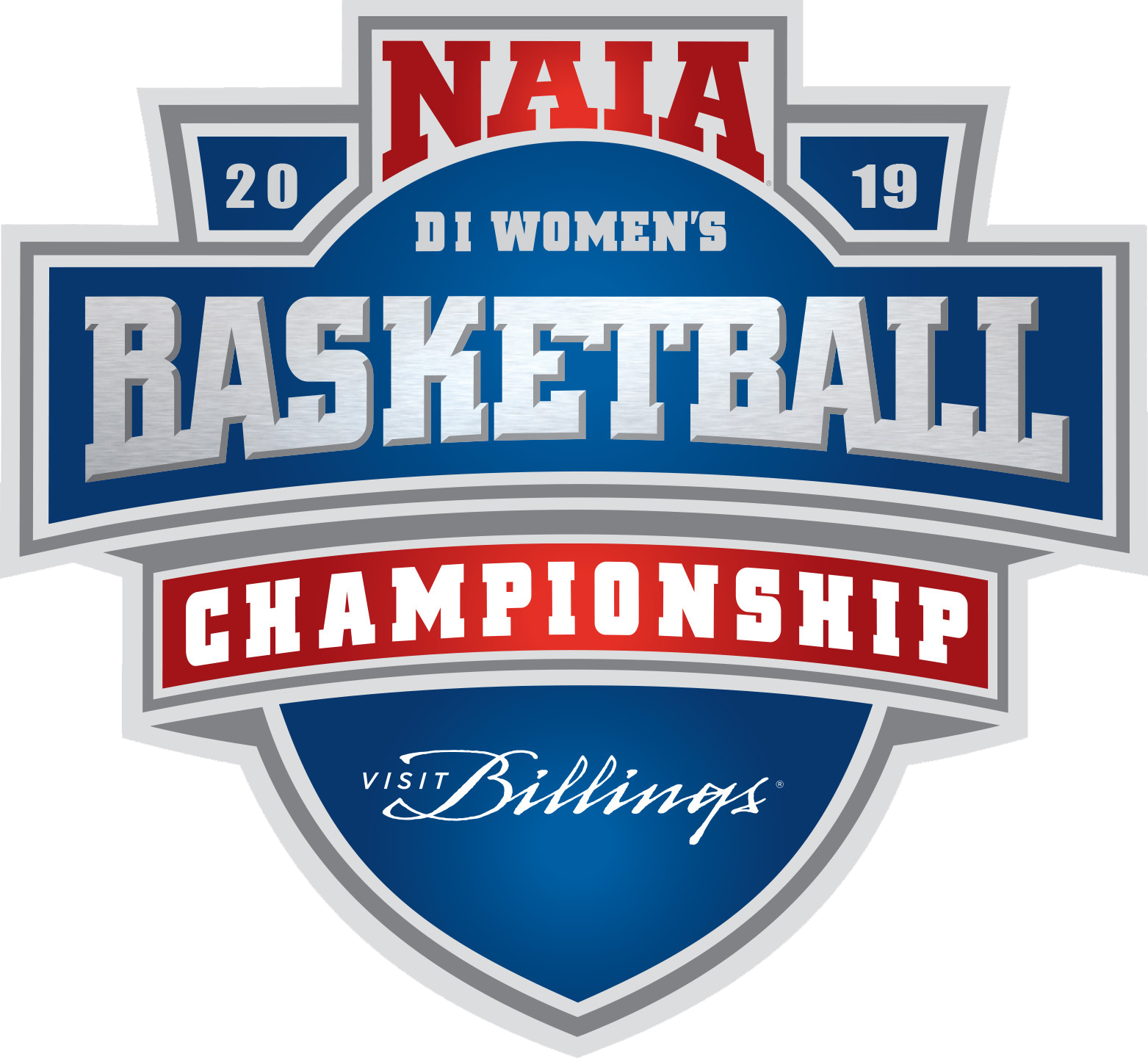 2019 Visit Billings Naia Di Women's National Basketball - Naia Volleyball (1563x1442), Png Download