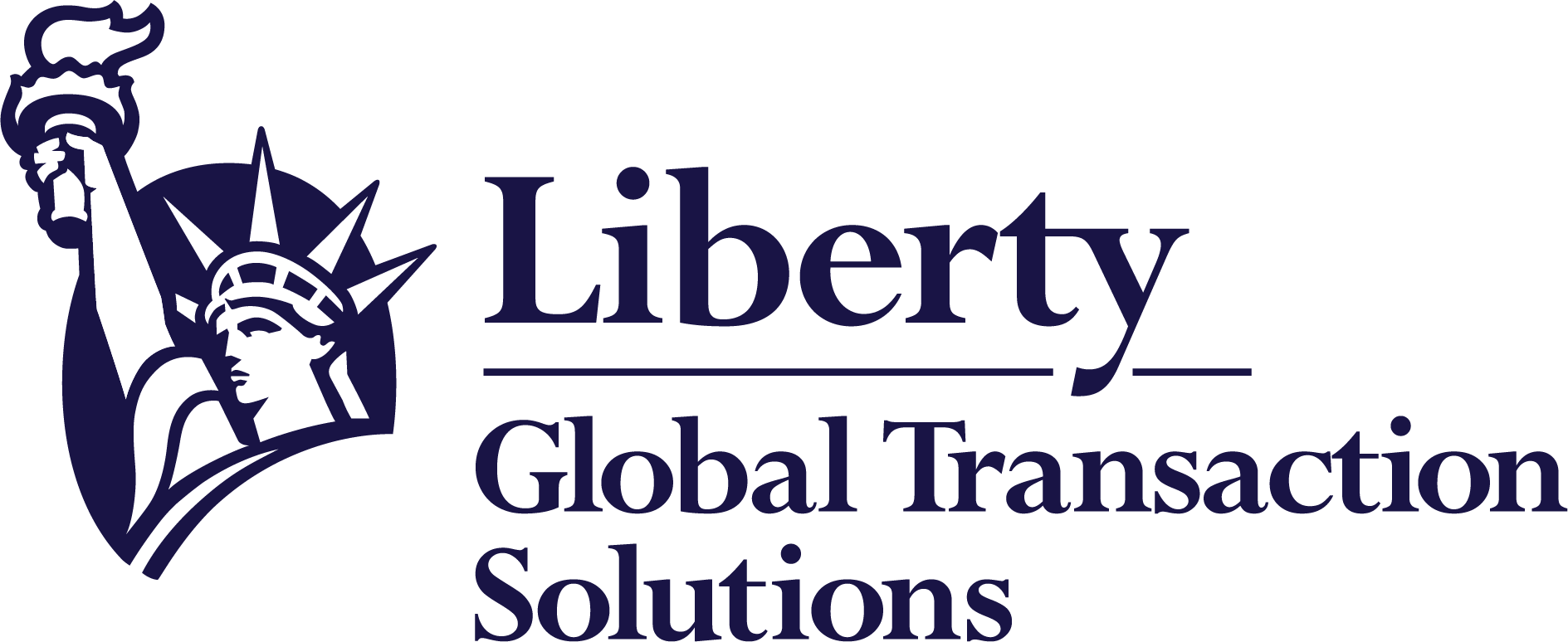 Liberty Global Transaction Solutions - Poster (1889x774), Png Download