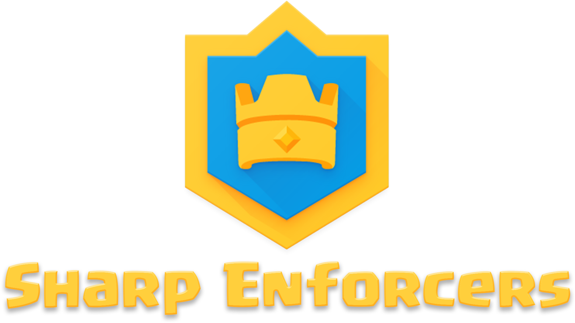 Sharp Enforcers Family Consist Of Two Clans, Sharp - Emblem (2000x2000), Png Download