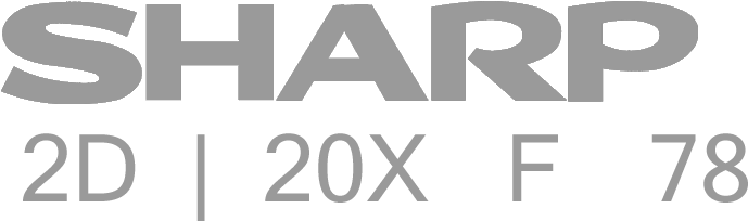 Sharp Logo Image - Sharp (1180x286), Png Download