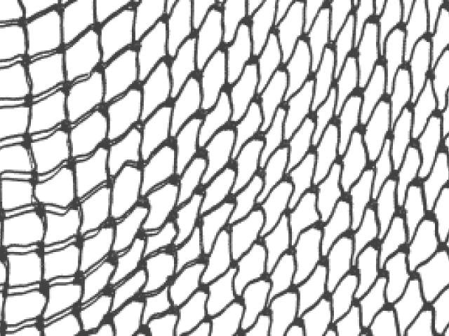 Fish Net Clipart Transparent - Transparent Fishing Net Png (640x480), Png Download