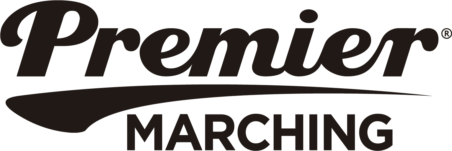 Premier Marching - Premier Drums (1926x717), Png Download