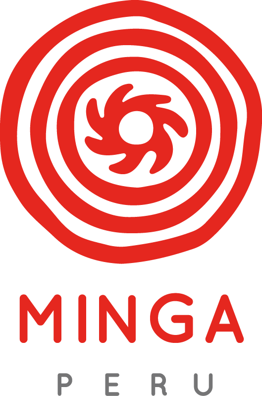 Logo Minga-color - Minga Peru Logo (529x798), Png Download