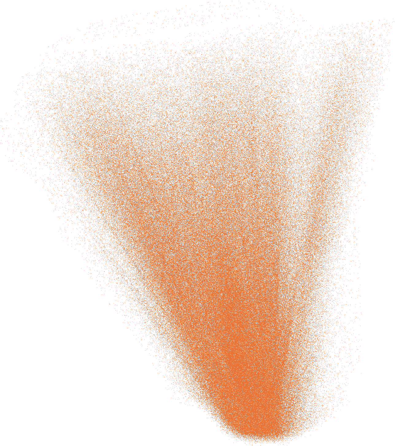 Hair Png Neon Dissolve Light - Eye Shadow (1489x1682), Png Download