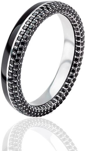 Wedding Rings Catalogue Collection "ideal Couple" - שרשרת זהב לבן לגבר (600x600), Png Download