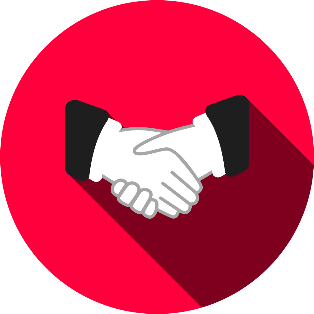 Mix With The Best In The Business - Circle (1001x1001), Png Download