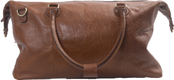 Luther Leather Weekend Travel Bag - Shoulder Bag (700x700), Png Download