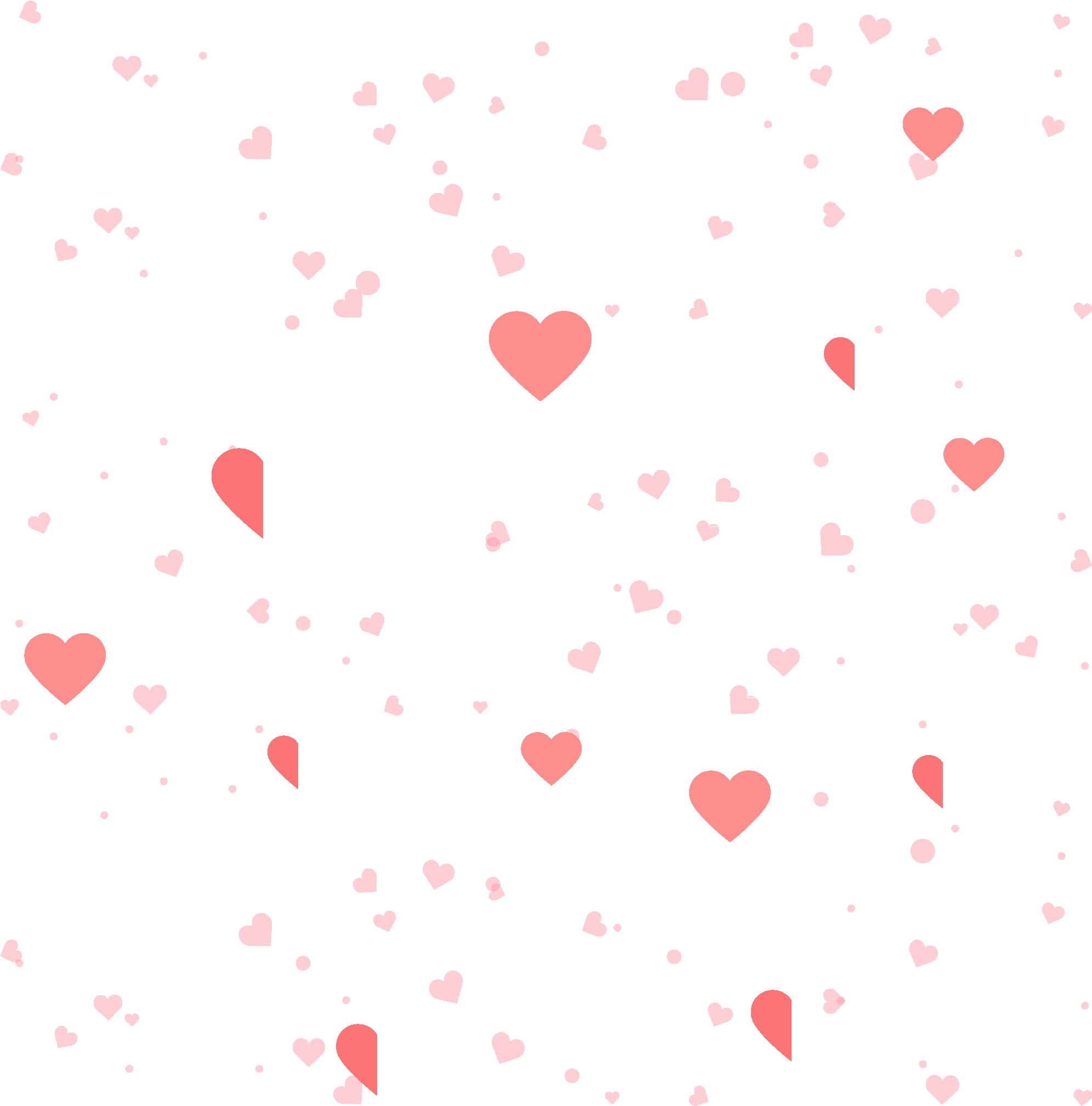 Festive New Year Winter Decoration Png And Vector Image - Heart (2500x2500), Png Download