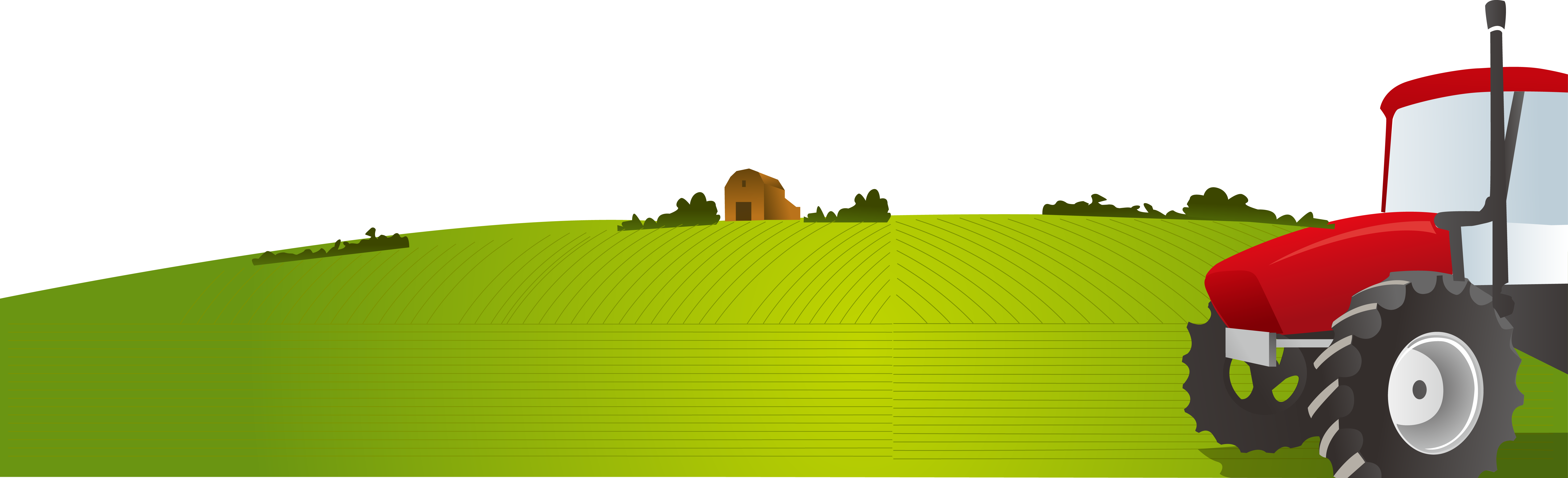 Download Farm Landscape Agriculture - Farm Vector - Full Size PNG Image