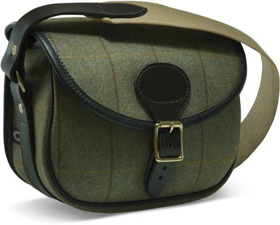 Croots Tweed Cartridge Bag (760x760), Png Download