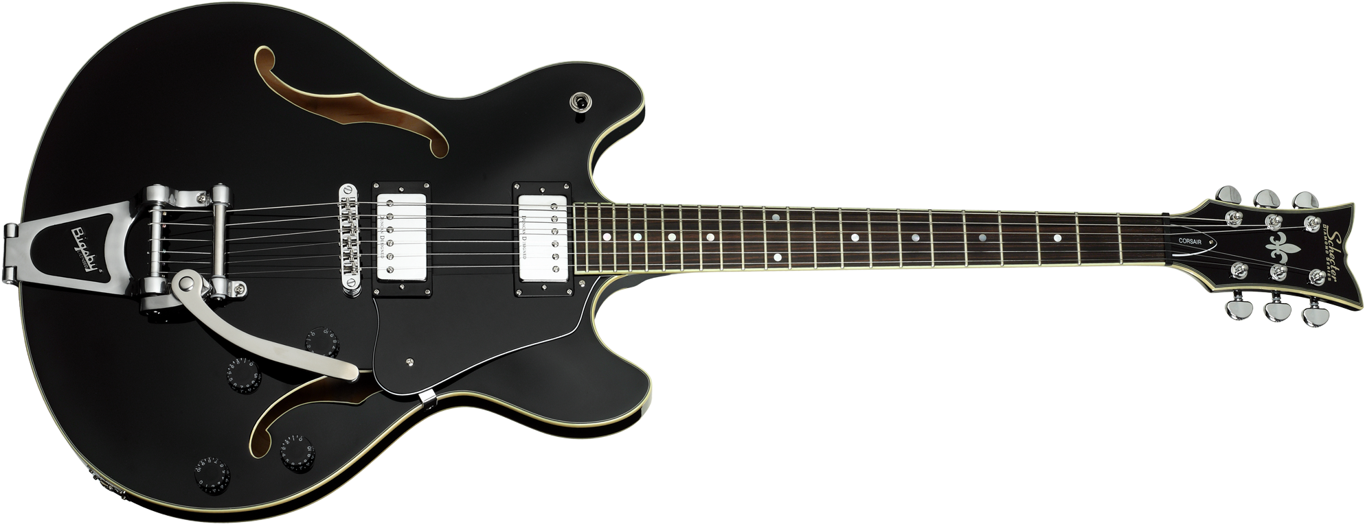 Corsair W/bigsby - Guitar Gretsch (2000x770), Png Download
