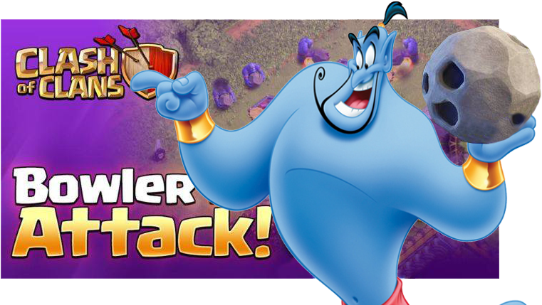 R0ckin - Clash Of Clans (840x438), Png Download