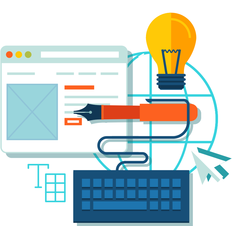 Da Settembre 2015, Grazie Ad Una Forte Partnership - Web Design Vector Png (1096x1016), Png Download
