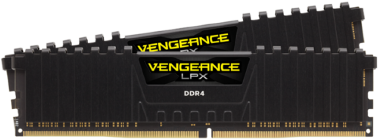 In Stock Corsair Vengeance® Lpx 16gb Ddr4 Dram 3000mhz - Corsair Vengeance Lpx 8gb Ddr4 2666mhz (800x800), Png Download