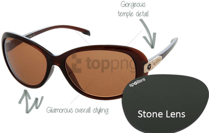Free Png Download Spotters Sunglasses Png Images Background - Sunglasses (850x543), Png Download