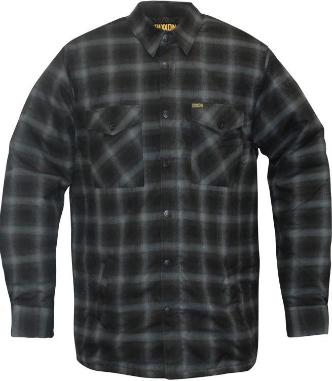 Continental Lined Flannel Jacket - Shirt (655x751), Png Download