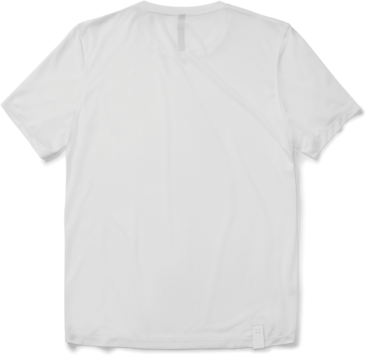 Distance Shirt - Plain White Football Shirt (875x742), Png Download