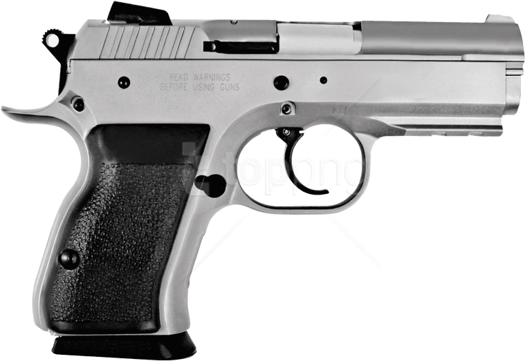 Download Handgun Metal Png Images Background - Eaa Witness Compact (850x595), Png Download