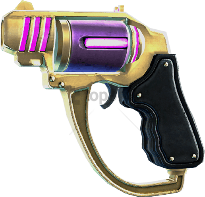 Free Png Gold Gun Png Png Image With Transparent Background - Saints Row 4 Pistol (850x819), Png Download