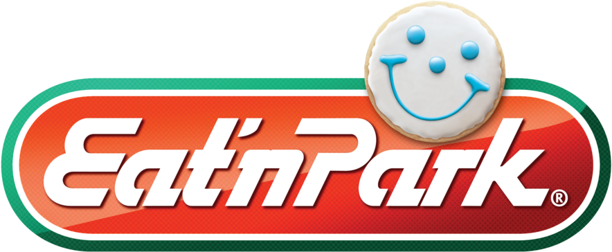 Png - Eat N Park Logo Png (1000x384), Png Download