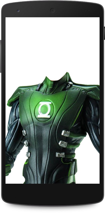 X - - Injustice Green Lantern Figure (519x900), Png Download