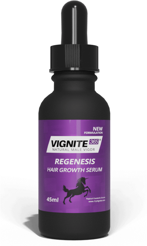 Vignite Regenesis Hair Growth Serum - Stallion (500x845), Png Download